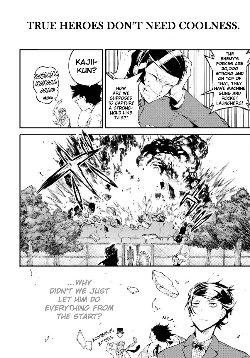 Bungou Stray Dogs, Chapter 64.5 image 07